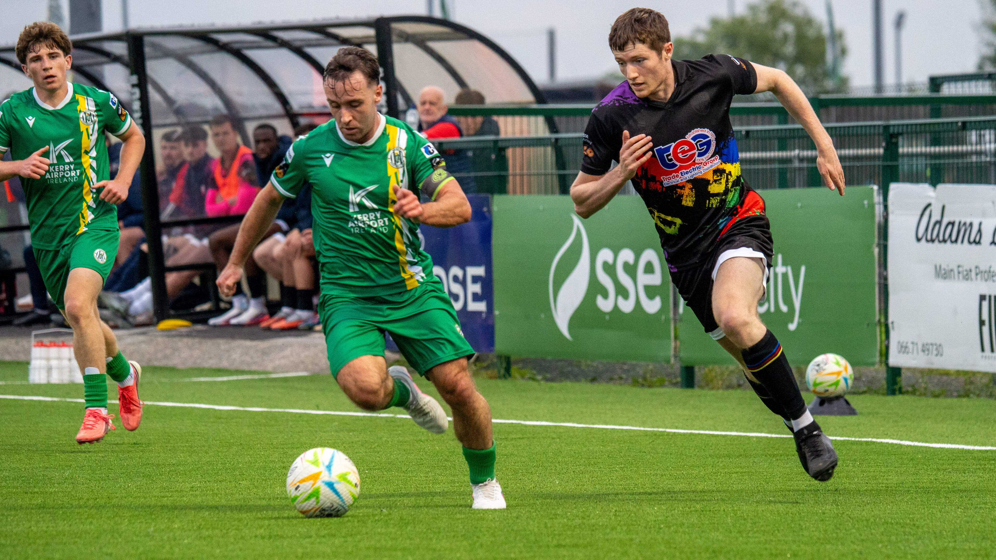 Kerry FC put three past Treaty United to move to within one point of play-off places